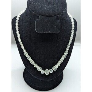 Vintage Glass Bead Necklace